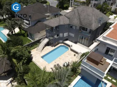 Casa de Condomínio com 4 Quartos à venda, 650m² no Alphaville Residencial Zero, Barueri