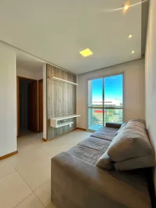 Apartamento com 2 Quartos para alugar, 52m² no Morada de Laranjeiras, Serra