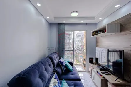 Apartamento com 2 Quartos à venda, 60m² no Quarta Parada, São Paulo