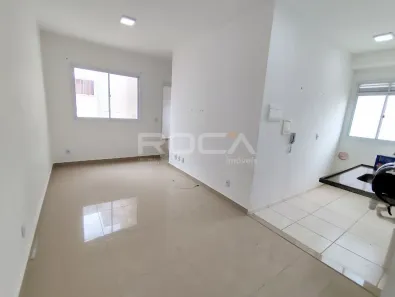 Apartamento com 2 Quartos para alugar, 40m² no Jardim Jockey Clube, São Carlos