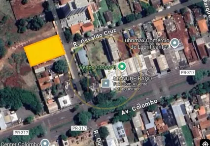 Lote/Terreno à venda, 730m² no Zona 07, Maringá