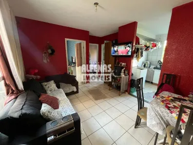 Apartamento com 2 Quartos à venda, 44m² no Centro, Contagem
