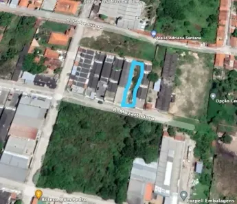 Lote/Terreno à venda, 693m² no Parque Albano (Jurema), Caucaia