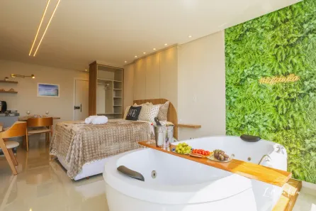 Apartamento com 1 Quarto à venda, 37m² no Centro, Imbituba