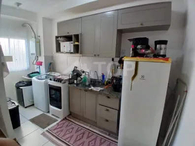 Apartamento com 2 Quartos para venda ou aluguel, 48m² no Jardim Jockey Clube, São Carlos