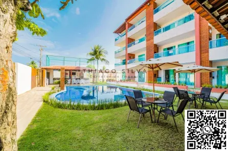 Flat com 3 Quartos à venda, 90m² no Tamandaré, Tamandaré