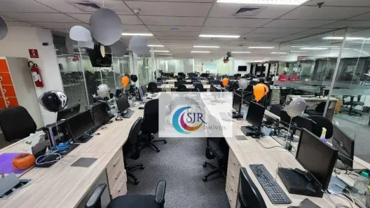 Sala Comercial para alugar, 704m² no Brooklin Paulista, São Paulo