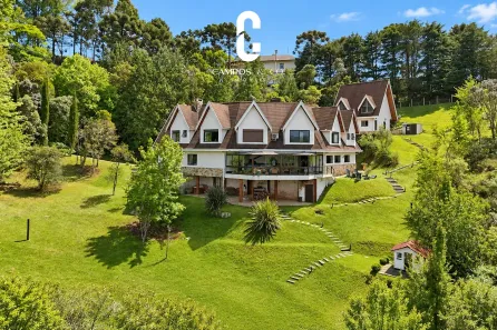 Casa de Condomínio com 6 Quartos à venda, 550m² no , Campos do Jordão