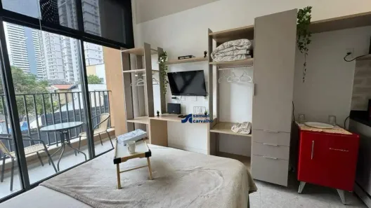 Apartamento com 1 Quarto à venda, 23m² no Perdizes, São Paulo