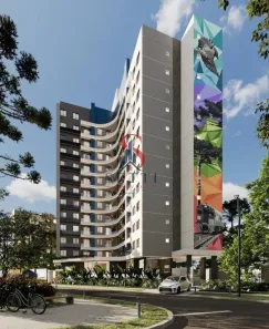 Apartamento com 1 Quarto para alugar, 30m² no Centro, Pinhais