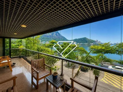 Apartamento com 4 Quartos à venda, 216m² no Lagoa, Rio de Janeiro