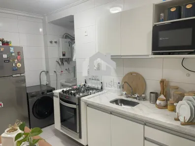 Apartamento com 2 Quartos à venda, 53m² no Santa Maria, Santo André