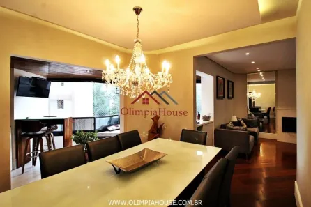 Apartamento com 3 Quartos à venda, 172m² no Cidade Monções, São Paulo