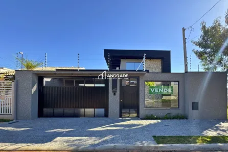 Casa com 3 Quartos à venda, 260m² no Loteamento Residencial Cazarin, Apucarana