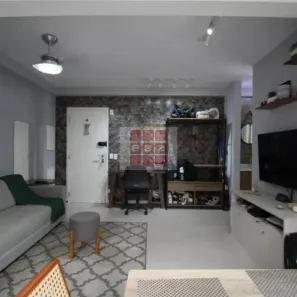 Apartamento com 1 Quarto para alugar, 38m² no Vila Andrade, São Paulo