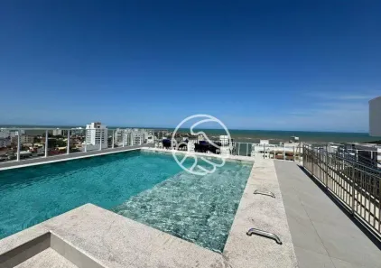 Apartamento com 3 Quartos à venda, 100m² no Enseada Azul, Guarapari