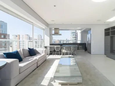 Apartamento com 3 Quartos para alugar, 106m² no Vila Nova Conceição, São Paulo