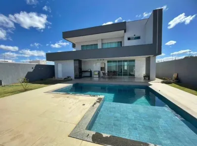 Casa com 4 Quartos à venda, 400m² no Condomínio Residencial Santa Mônica, Brasília