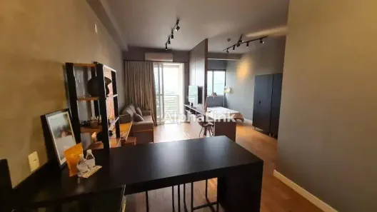 Apartamento com 1 Quarto para alugar, 49m² no Tamboré, Santana de Parnaíba