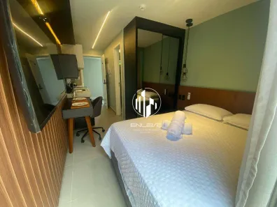 Flat com 1 Quarto à venda, 21m² no Cabo Branco, João Pessoa