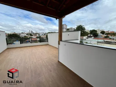 Cobertura com 2 Quartos à venda, 46m² no Jardim, Santo André