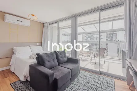 Kitnet com 1 Quarto à venda, 39m² no Cerqueira César, São Paulo