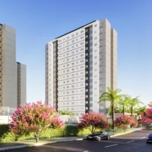 Apartamento com 2 Quartos à venda, 51m² no Residencial Recanto do Cerrado, Aparecida de Goiânia