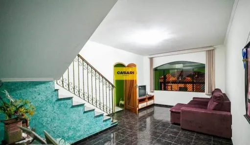 Sobrado com 3 Quartos à venda, 185m² no Jardim Las Vegas, Santo André
