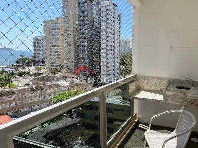 Apartamento com 3 Quartos à venda, 84m² no Vila Alzira, Guarujá