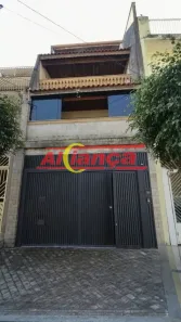 Casa de Condomínio com 6 Quartos à venda, 340m² no Parque Continental II, Guarulhos