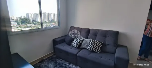 Apartamento com 2 Quartos à venda, 41m² no Jardim Monte Alegre, Taboão da Serra