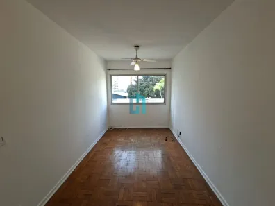 Apartamento com 1 Quarto para venda ou aluguel, 48m² no Indianópolis, São Paulo