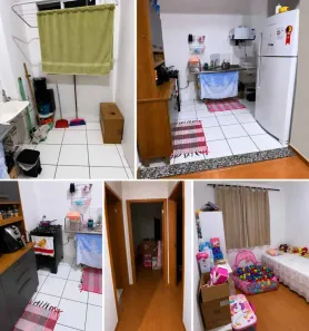 Apartamento com 2 Quartos à venda, 48m² no Botafogo (Justinópolis), Ribeirão das Neves