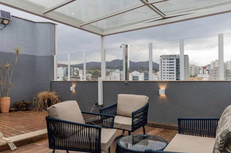 Cobertura com 3 quartos — Buritis, Belo Horizonte