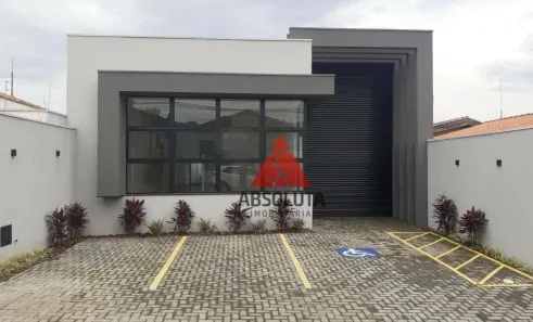 Ponto Comercial para alugar, 191m² no Vila Medon, Americana