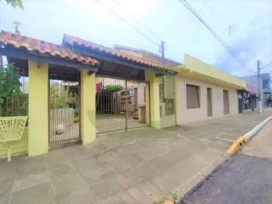 Casa com 3 Quartos para alugar, 75m² no Scharlau, São Leopoldo