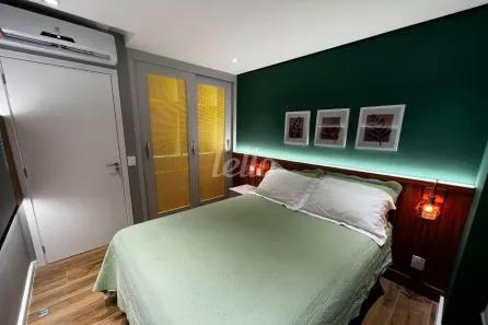 Apartamento com 1 Quarto para alugar, 31m² no Pinheiros, São Paulo