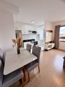 Apartamento com 1 Quarto para alugar, 33m² no Vila Mogilar, Mogi das Cruzes