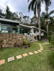 Casa de Condomínio com 4 Quartos à venda, 492m² no Araras, Petrópolis