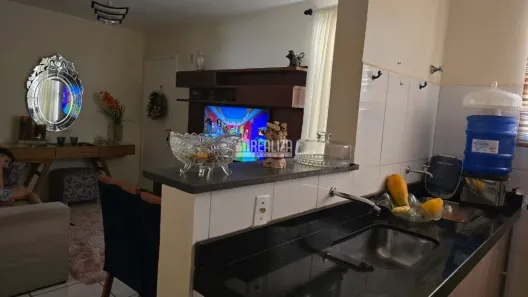 Apartamento com 2 Quartos à venda, 45m² no Conjunto Pontal, Uberaba