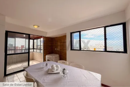 Apartamento com 3 Quartos à venda, 110m² no Tambaú, João Pessoa