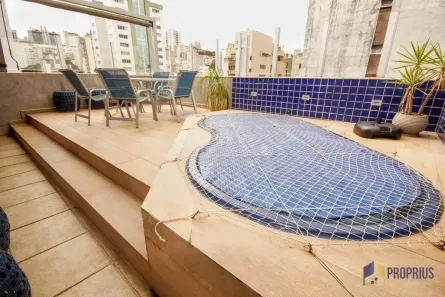 Cobertura com 3 Quartos à venda, 155m² no Santo Antônio, Belo Horizonte