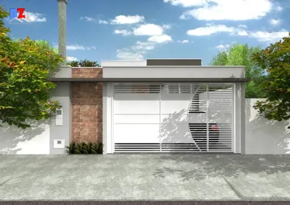 Casa com 2 Quartos à venda, 62m² no Parque Campestre I, Boituva