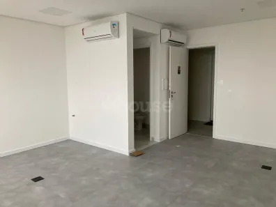 Sala Comercial para alugar, 33m² no Novo Homero Thon, Santo André