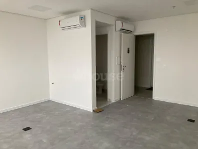 Sala Comercial para venda ou aluguel, 33m² no Novo Homero Thon, Santo André