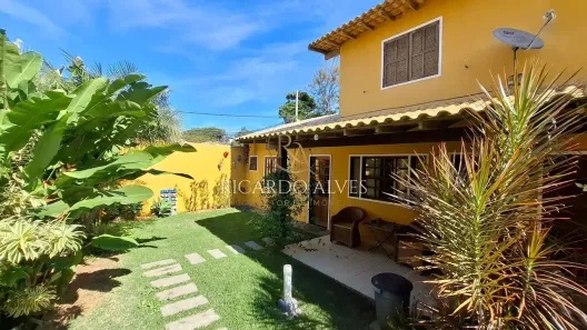 Casa de Condomínio com 3 Quartos à venda, 110m² no Praia Rasa, Armação dos Búzios