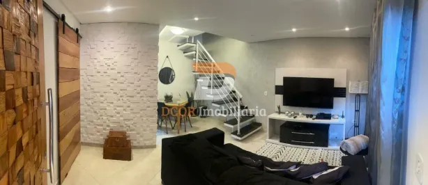 Sobrado com 3 Quartos à venda, 125m² no Jardim Santo Antônio, Santo André