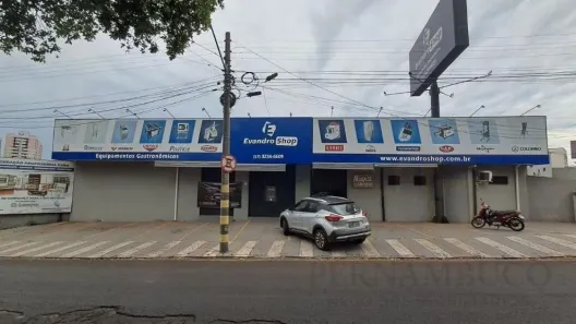 Sala Comercial para alugar, 162m² no Parque Residencial Comendador Mançor Daud, São José do Rio Preto