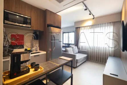 Flat com 1 Quarto à venda, 26m² no Indianópolis, São Paulo