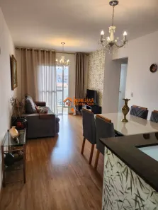 Apartamento com 2 Quartos à venda, 59m² no Ponte Grande, Guarulhos